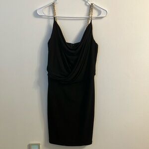 Calvin Klein Black Mini Dress Size M